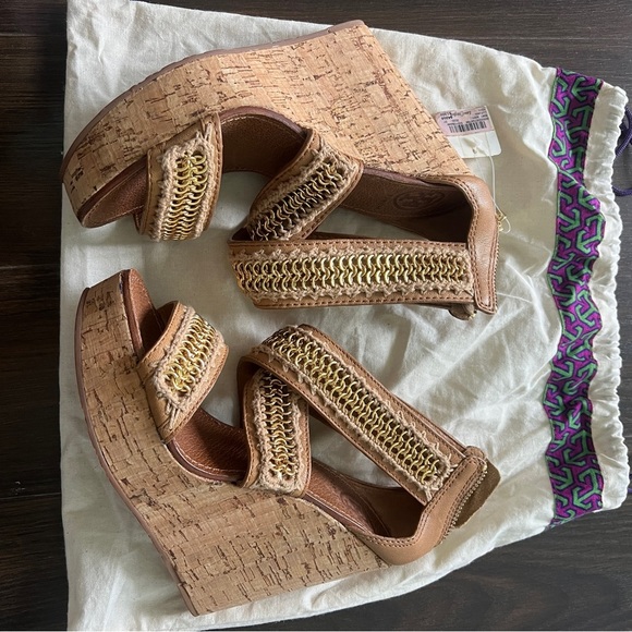 Tory burch wedges - Picture 6 of 9